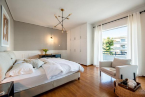 Elegant & Roomy 3-Bedroom Apartment in the Heart of Glyfada